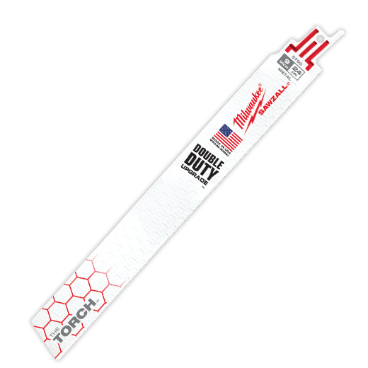 MILWAUKEE 48-00-5791 TORCH SAWZALL BLADE 24TPI - 5PK