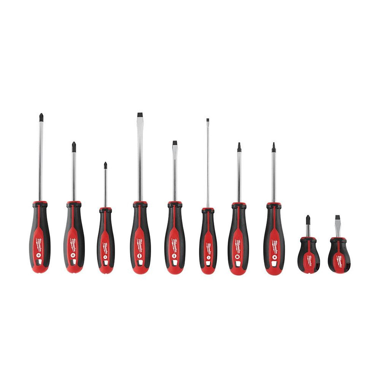 MILWAUKEE 48-22-2710 10pc Screwdriver Kit