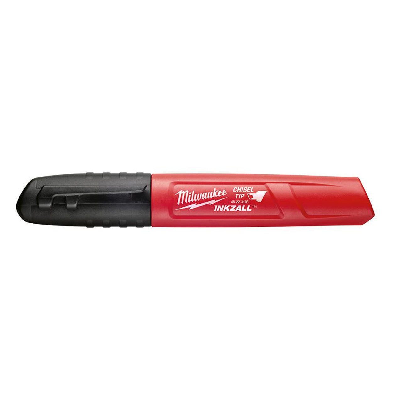 MILWAUKEE 48-22-3103 1PK MED. CHISEL BLACK MARKER