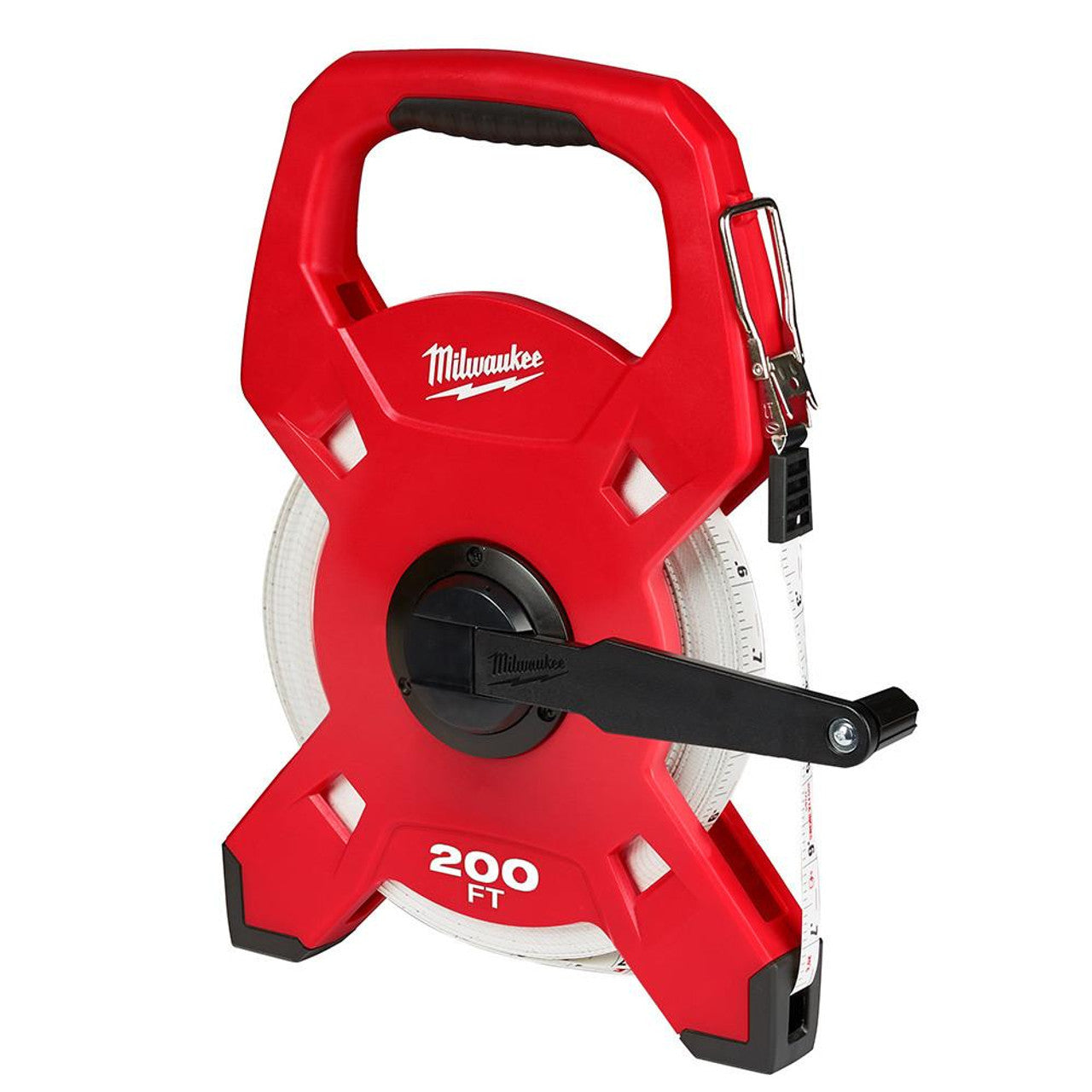 MILWAUKEE 48-22-5302 200ft Fiberglass Open Reel Long Tape Measure