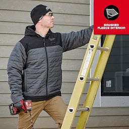 MILWAUKEE M752B WORKSKIN™ Low-Profile Beanie - BLACK