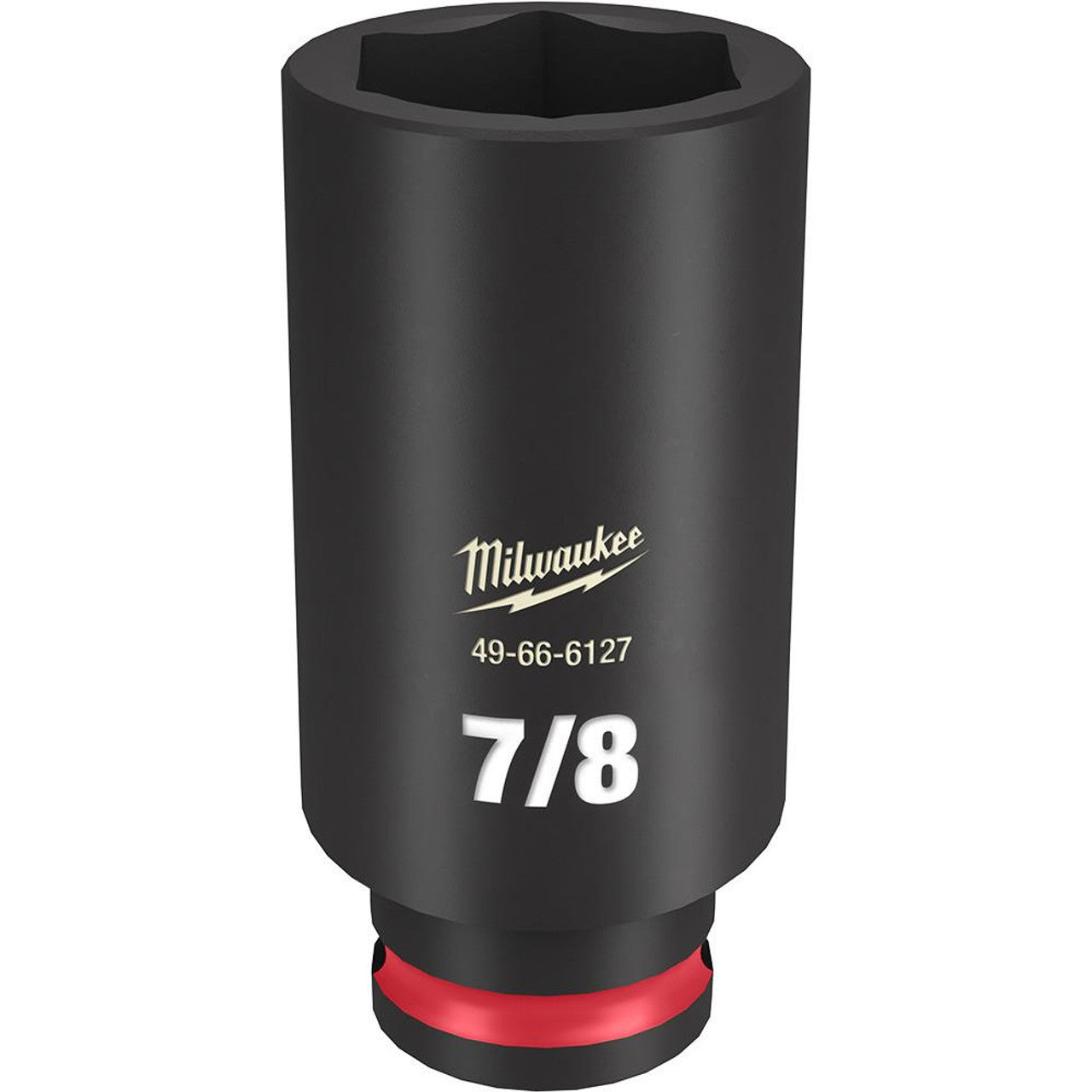 MILWAUKEE 49-66-6127 SHOCKWAVE Impact Duty Socket 3/8in Drive 7/8in Deep 6 Point