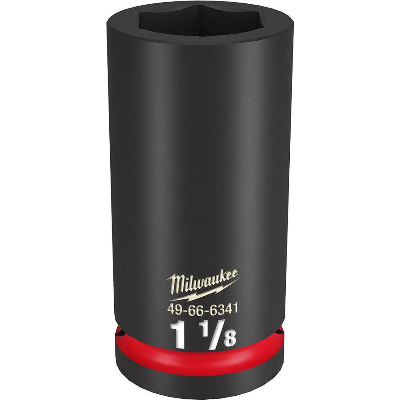 MILWAUKEE 49-66-6341 3/4 DR 1-1/8 DEEP IMPACT SOCKET
