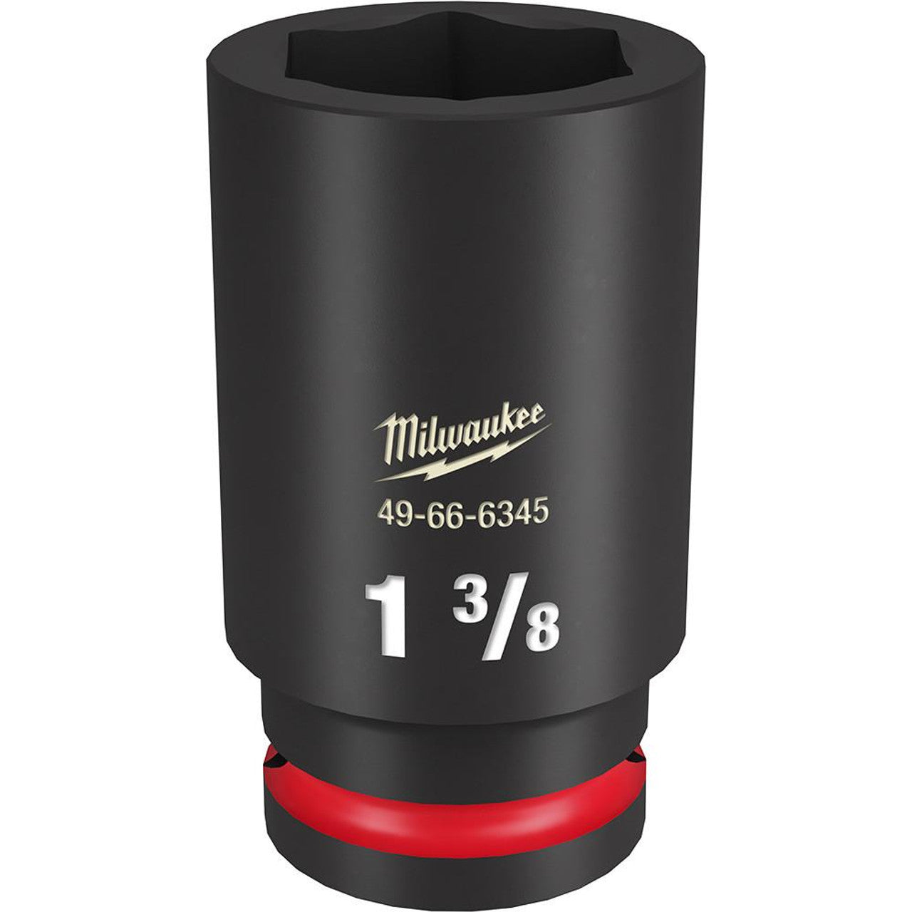 MILWAUKEE 49-66-6345 3/4 DR 1-3/8 DEEP IMPACT SOCKET