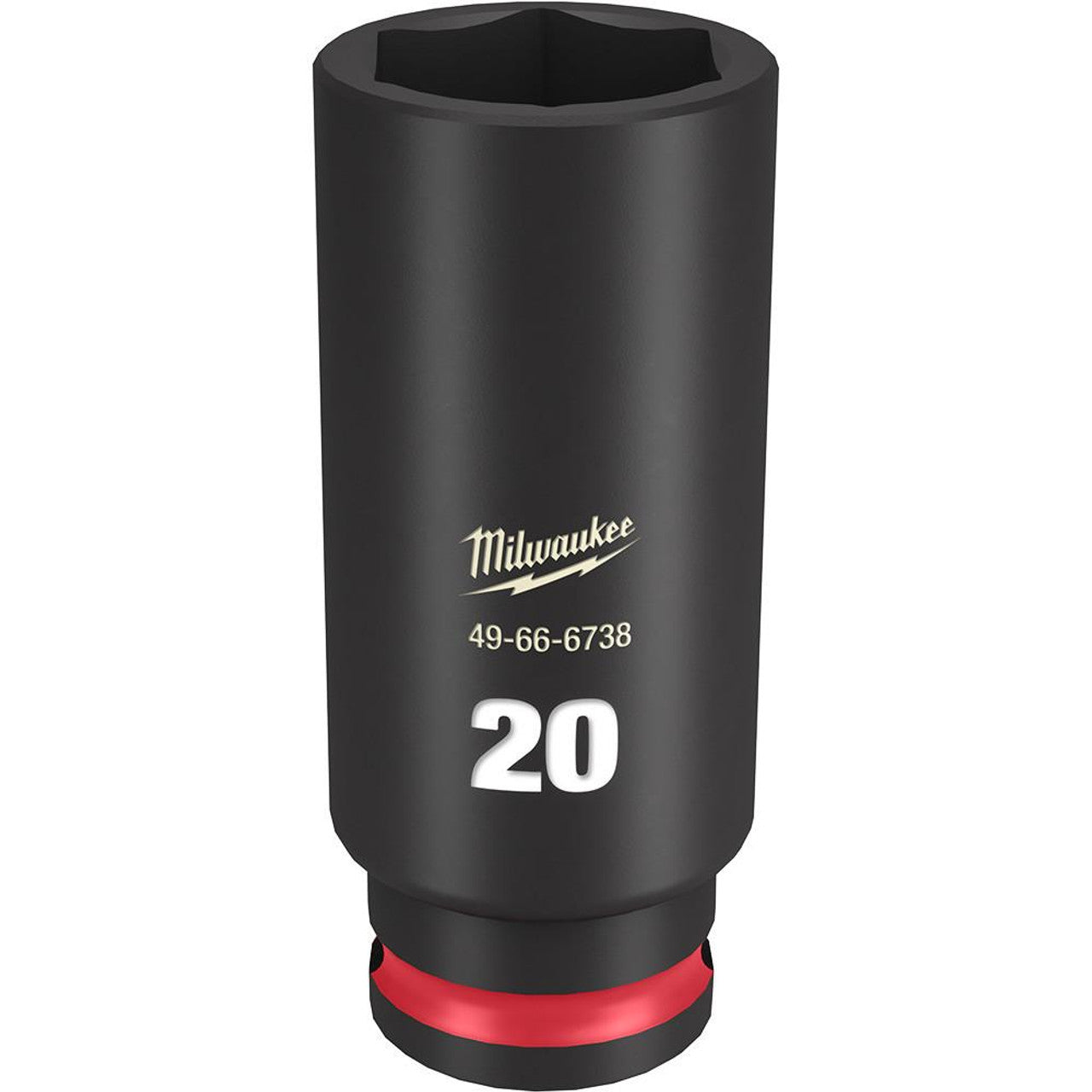 MILWAUKEE 49-66-6738 3/8 DR 20MM DEEP IMPACT SOCKET