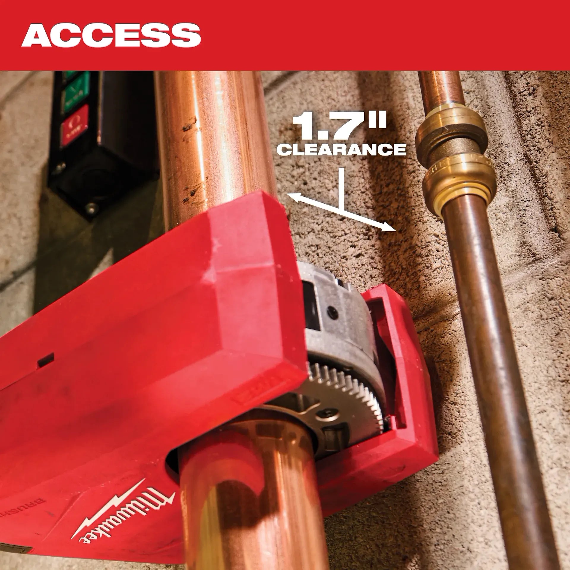 MILWAUKEE 2479-20 M12™ Brushless 1-1/4