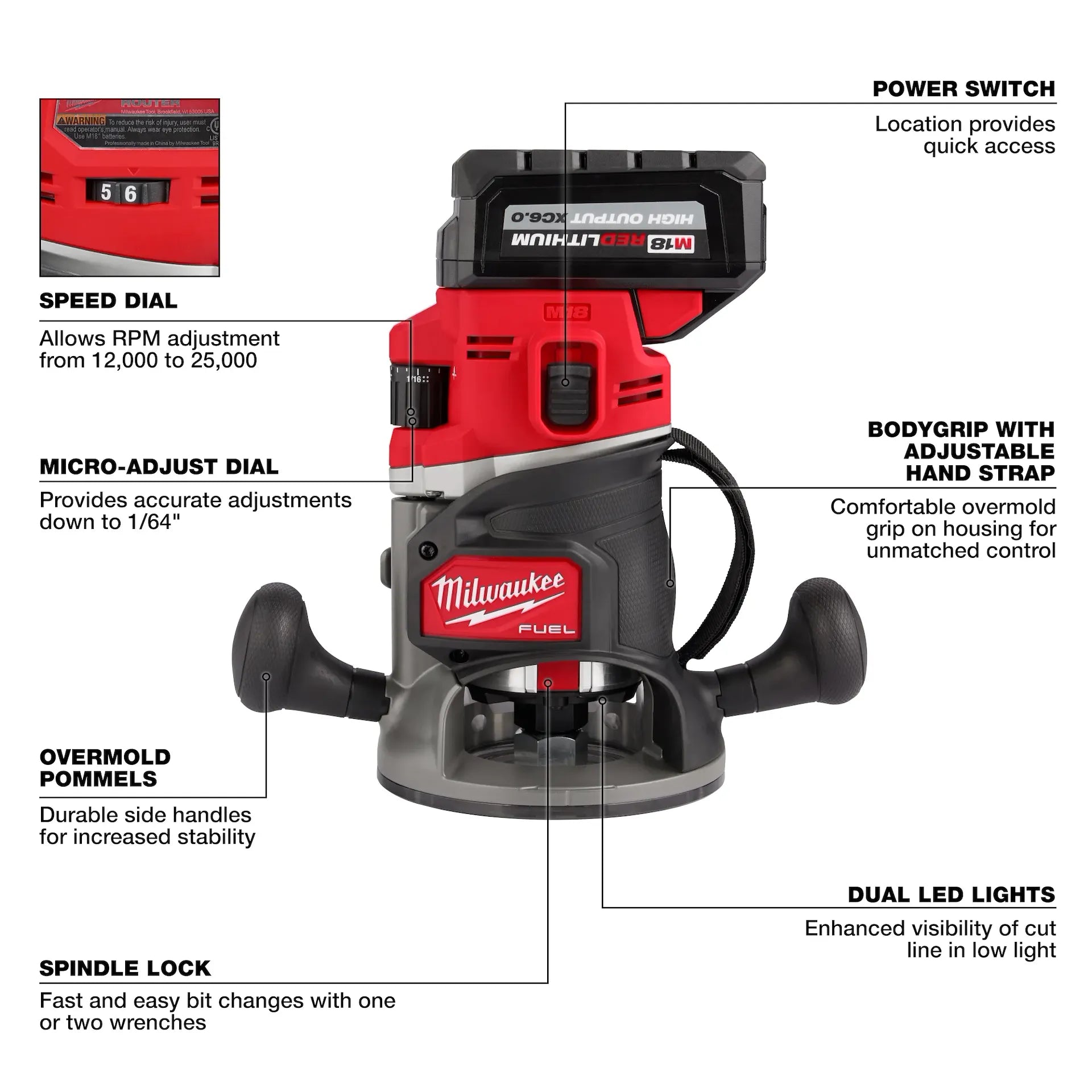 MILWAUKEE 2838-21 M18 FUEL™ 1/2