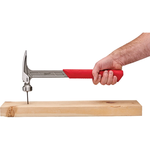 MILWAUKEE 48-22-9022 22oz Milled Face Framing Hammer