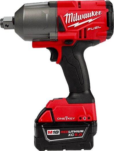 MILWAUKEE 2864-22 M18 FUEL™ w/ ONE-KEY™ High Torque Impact Wrench 3/4
