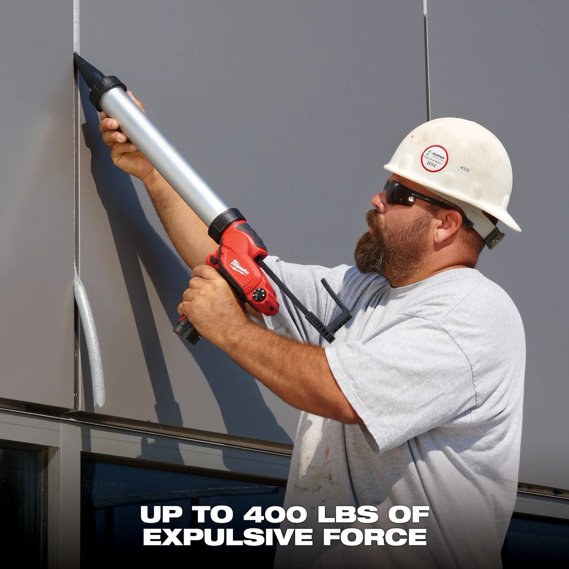MILWAUKEE 2441-20 M12™ 10oz. Caulk and Adhesive Gun (Tool Only)