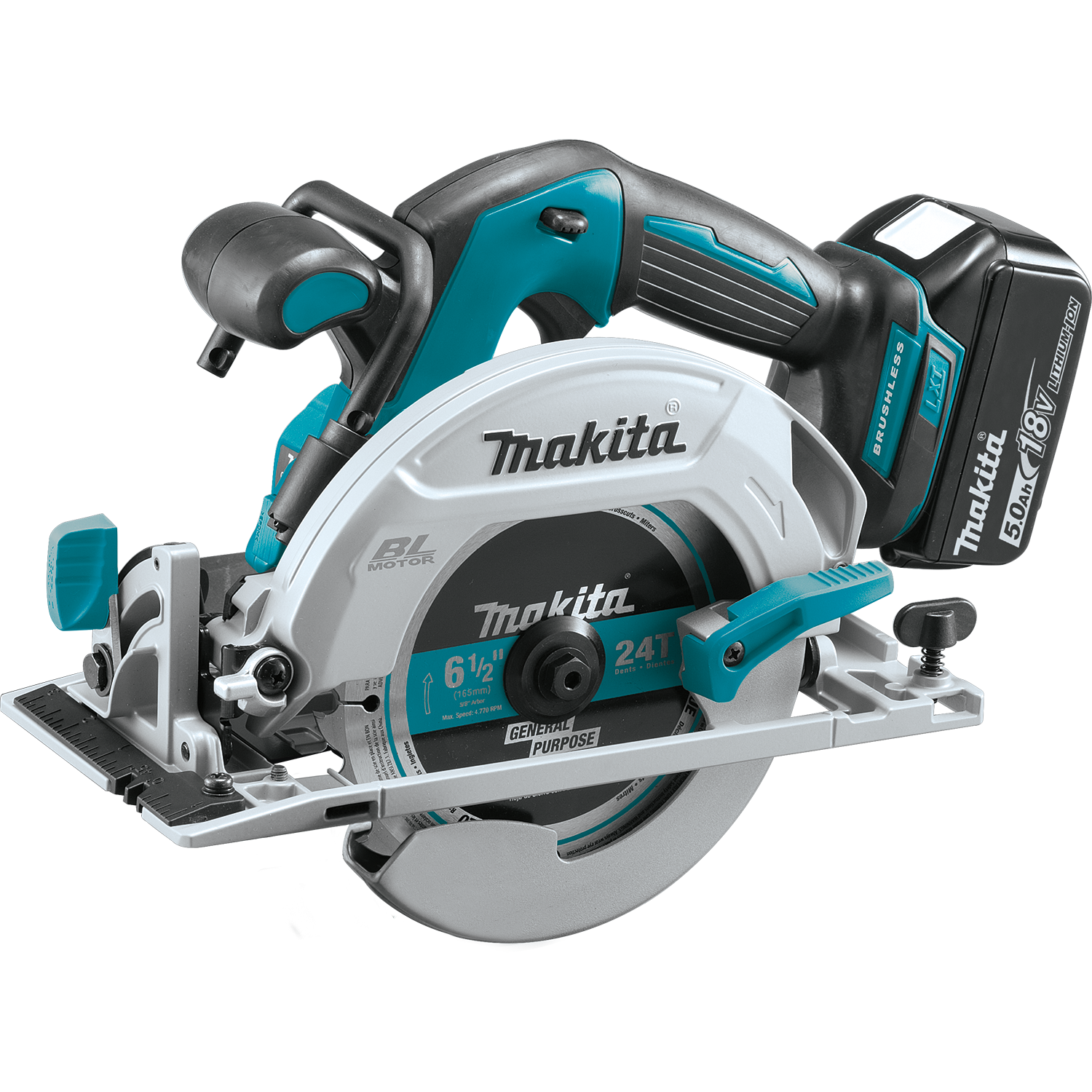 MAKITA XT616PT 18V LXT® Lithium‑Ion Brushless Cordless 6‑Pc. Combo Kit (5.0Ah)