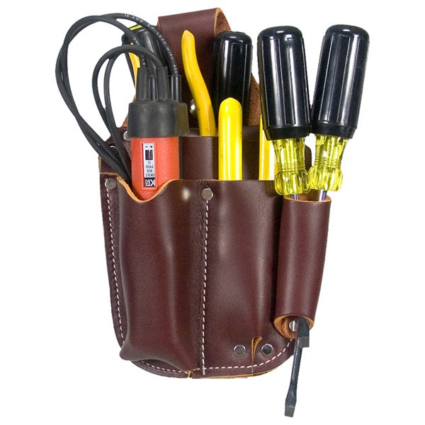 OCCIDENTAL LEATHER 5053 ELECTRICIAN'S POCKET CADDY