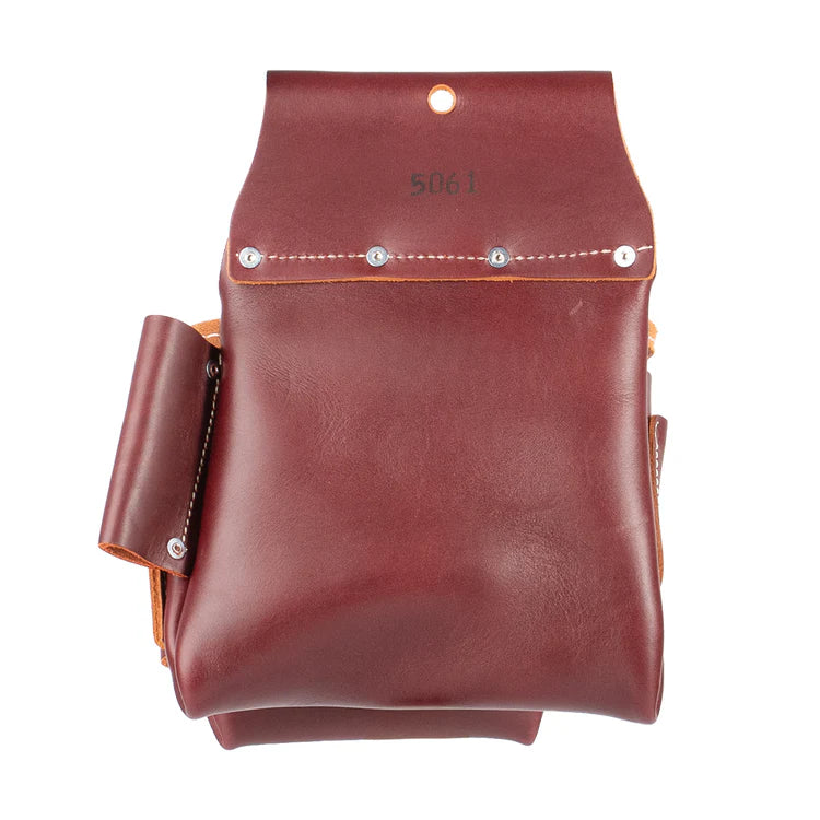 OCCIDENTAL LEATHER 5061 2 Pouch Pro Fastener Bag