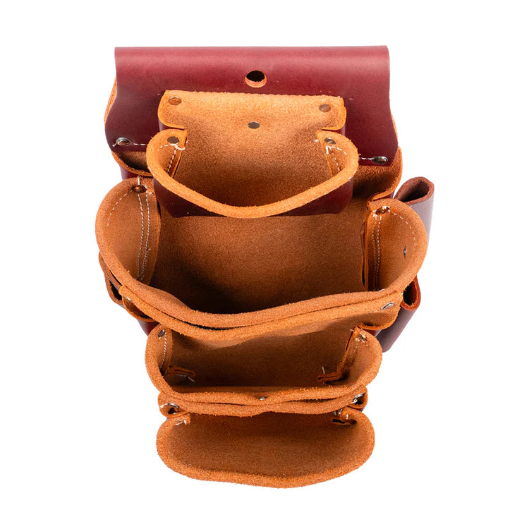 OCCIDENTAL LEATHER 5062 4 POUCH PRO FASTENER BAG