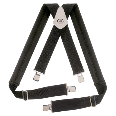 CLC 5121 Padded Work Suspenders