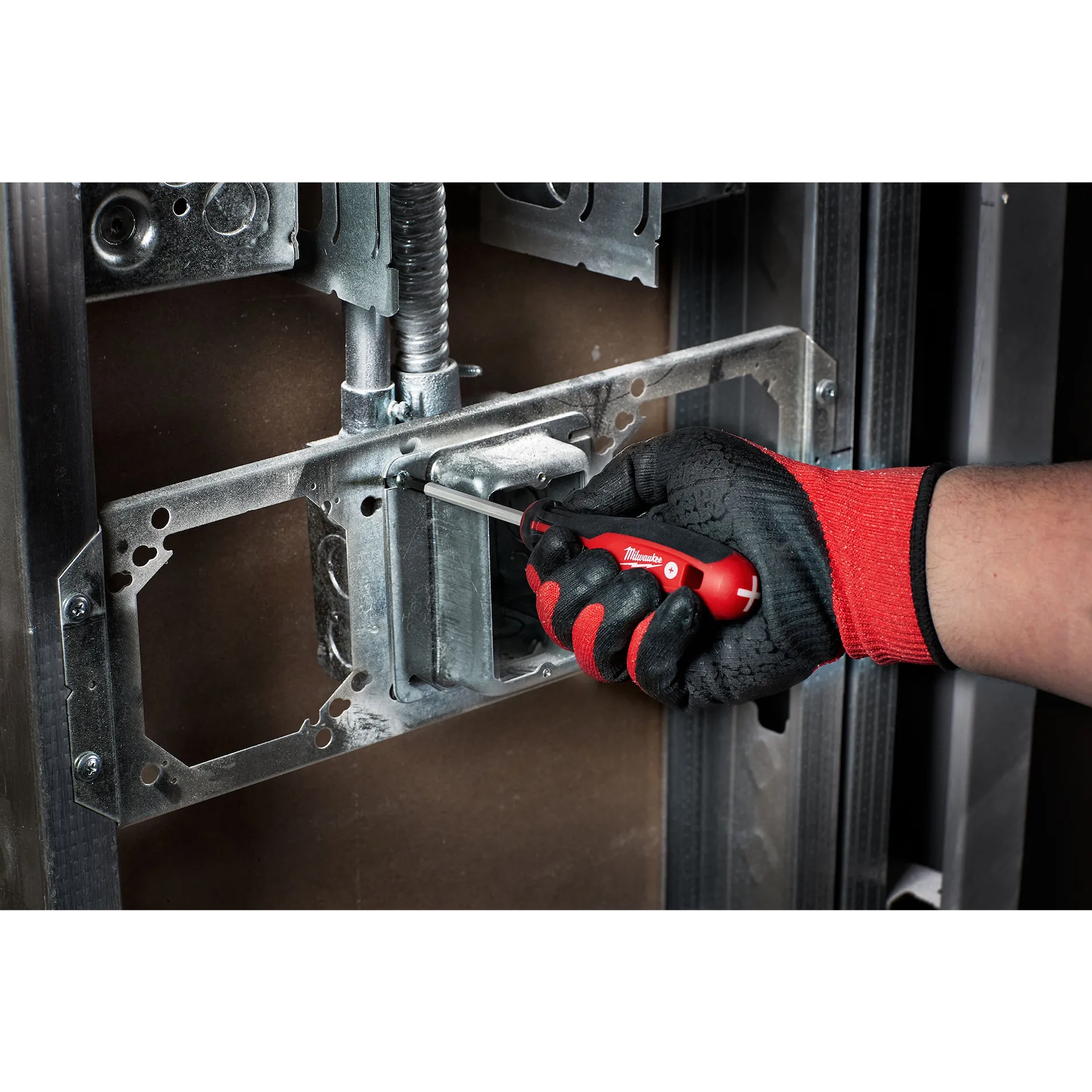 MILWAUKEE 48-22-2718 8pc Screwdriver Kit w/ Square