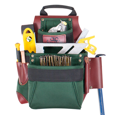 CLC 51685 Construction Worker’s Ballistic Nylon Nail & Tool Bag