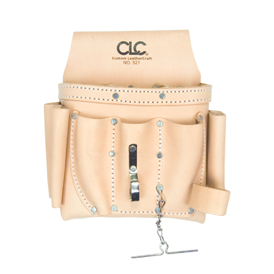 CLC 521 8 Pocket Heavy-Duty Electrician's Tool Pouch