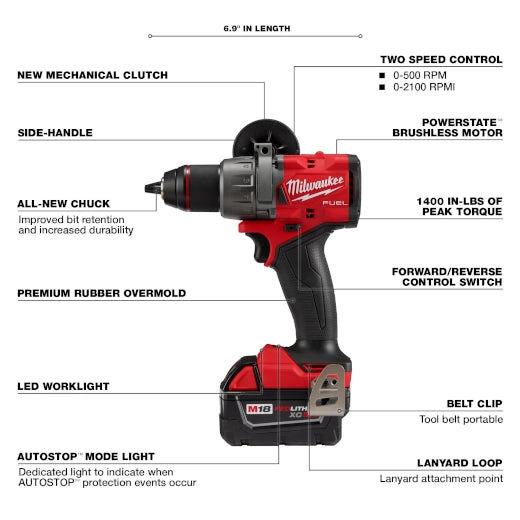 MILWAUKEE 2904-22 M18 FUEL™ 1/2