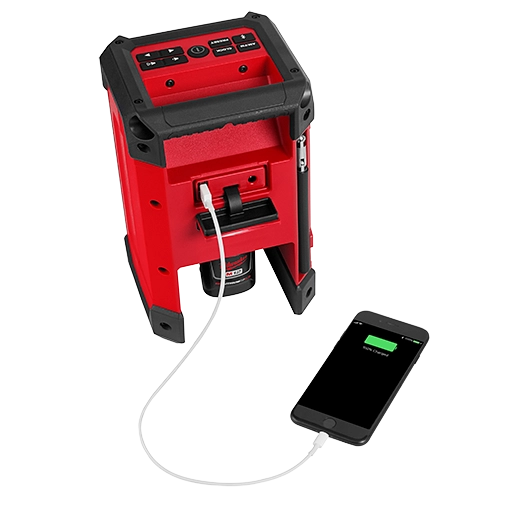 MILWAUKEE 2951-20 M12™ Radio + Charger