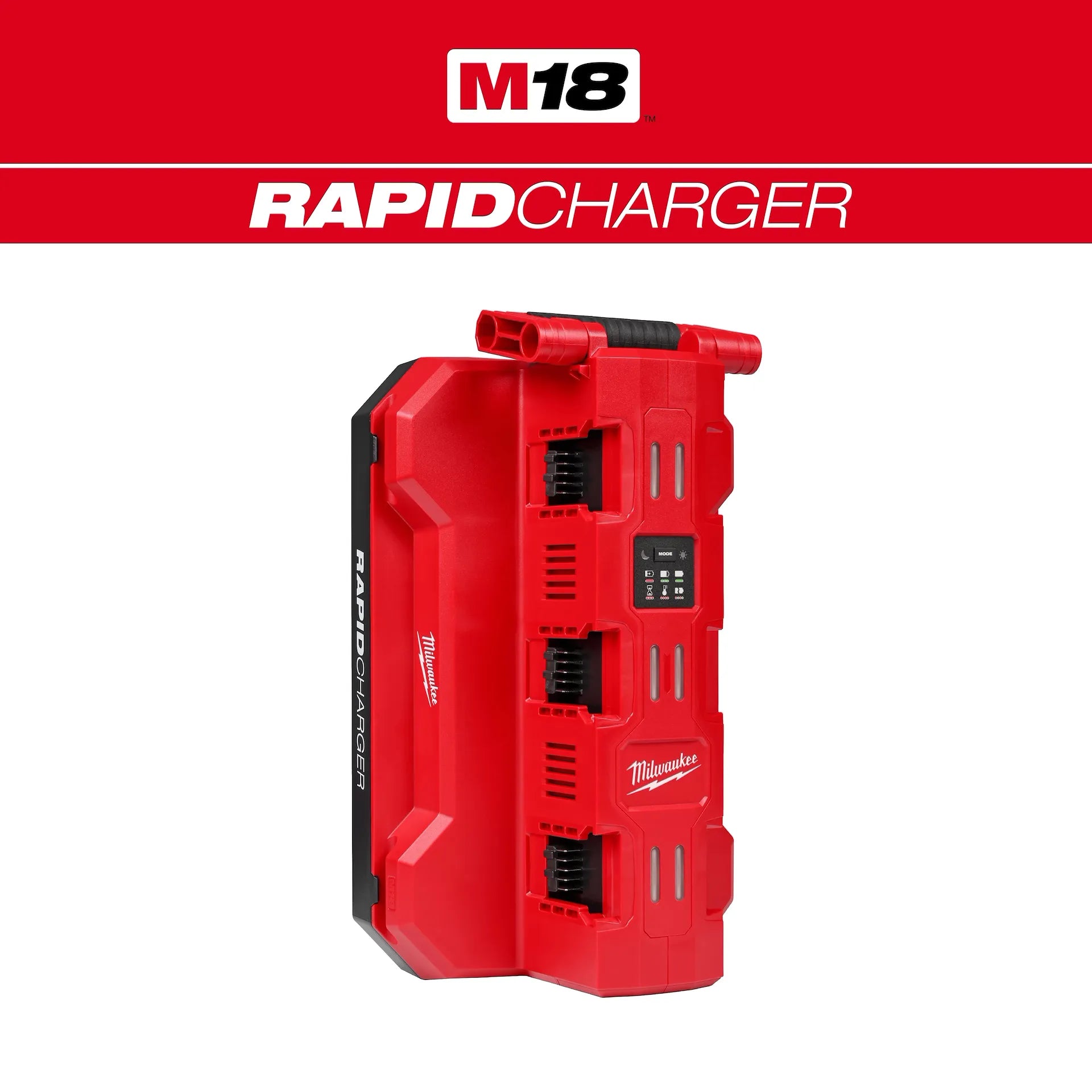 MILWAUKEE 48-59-1817 M18™ Six Bay Daisy Chain Rapid Charger