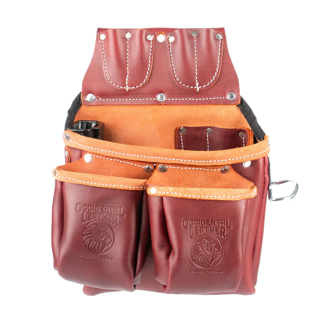 OCCIDENTAL LEATHER 5526 Big Oxy Tool Bag