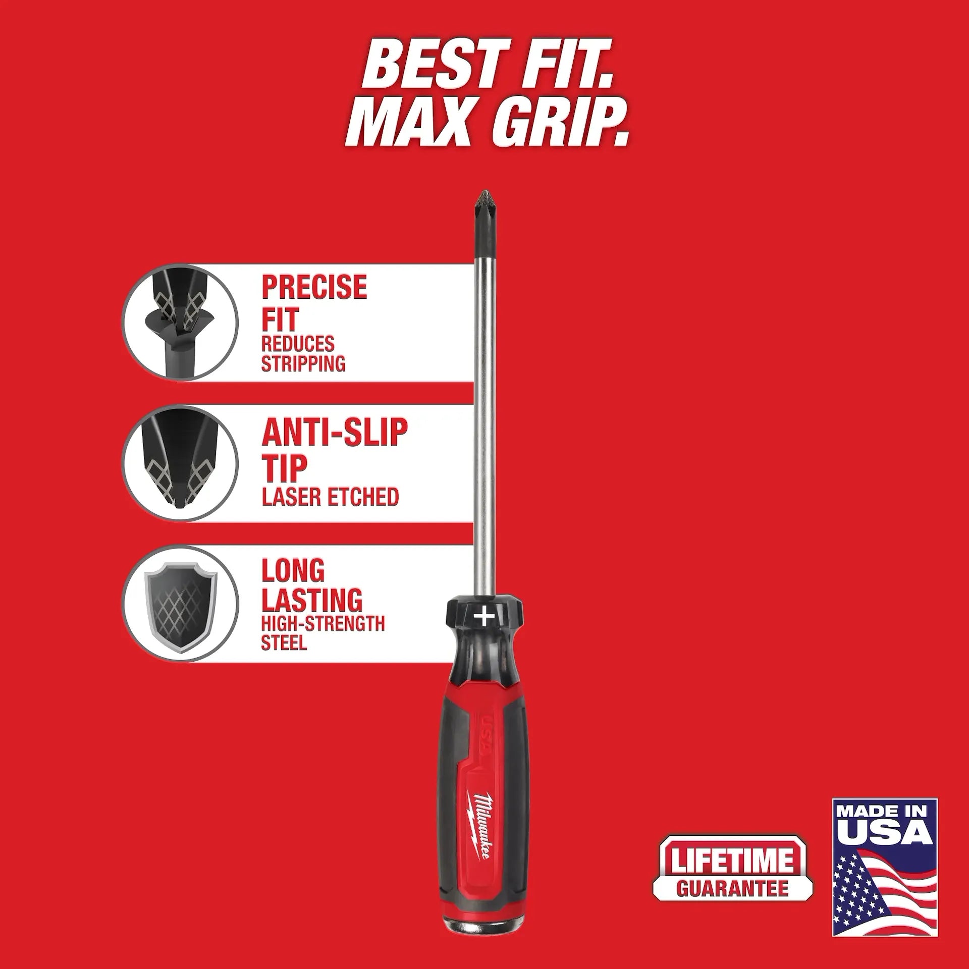 MILWAUKEE MT205 #2 Phillips 6