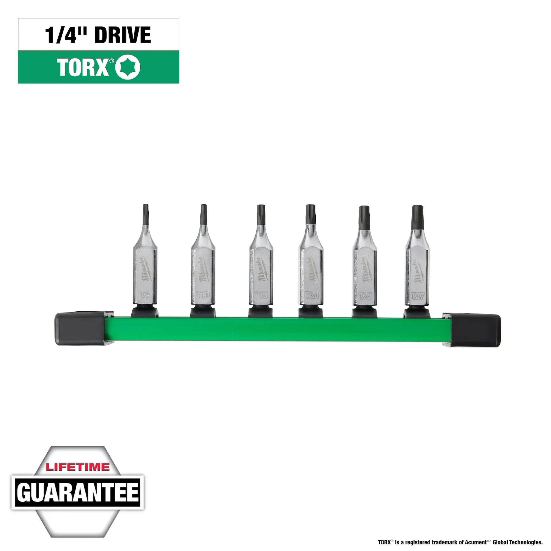 MILWAUKEE 48-22-9530 6pc 1/4