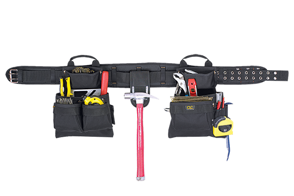CLC 5608 17 Pocket - 4 Piece Carpenter's Combo