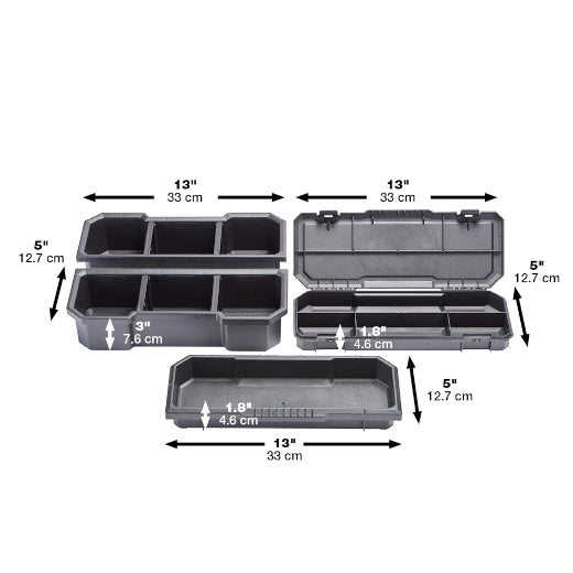 MILWAUKEE 48-22-8424 PACKOUT PACKOUT™ Tool Box