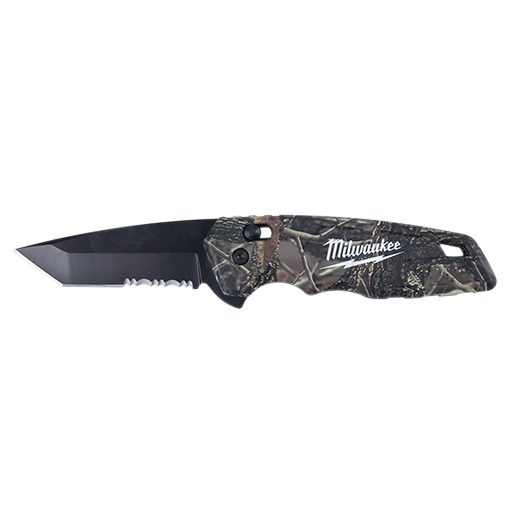 MILWAUKEE 48-22-1535 CAMO SPRING ASSISTED KNIFE