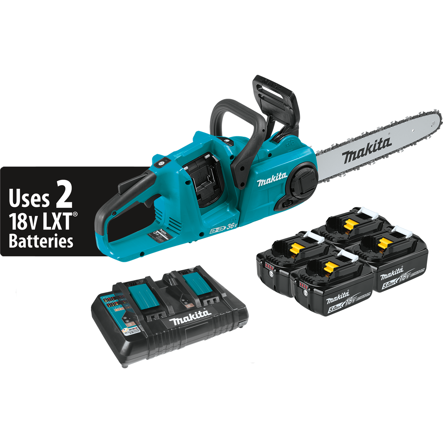 MAKITA XCU03PT1 36V (18V X2) LXT® Brushless 14