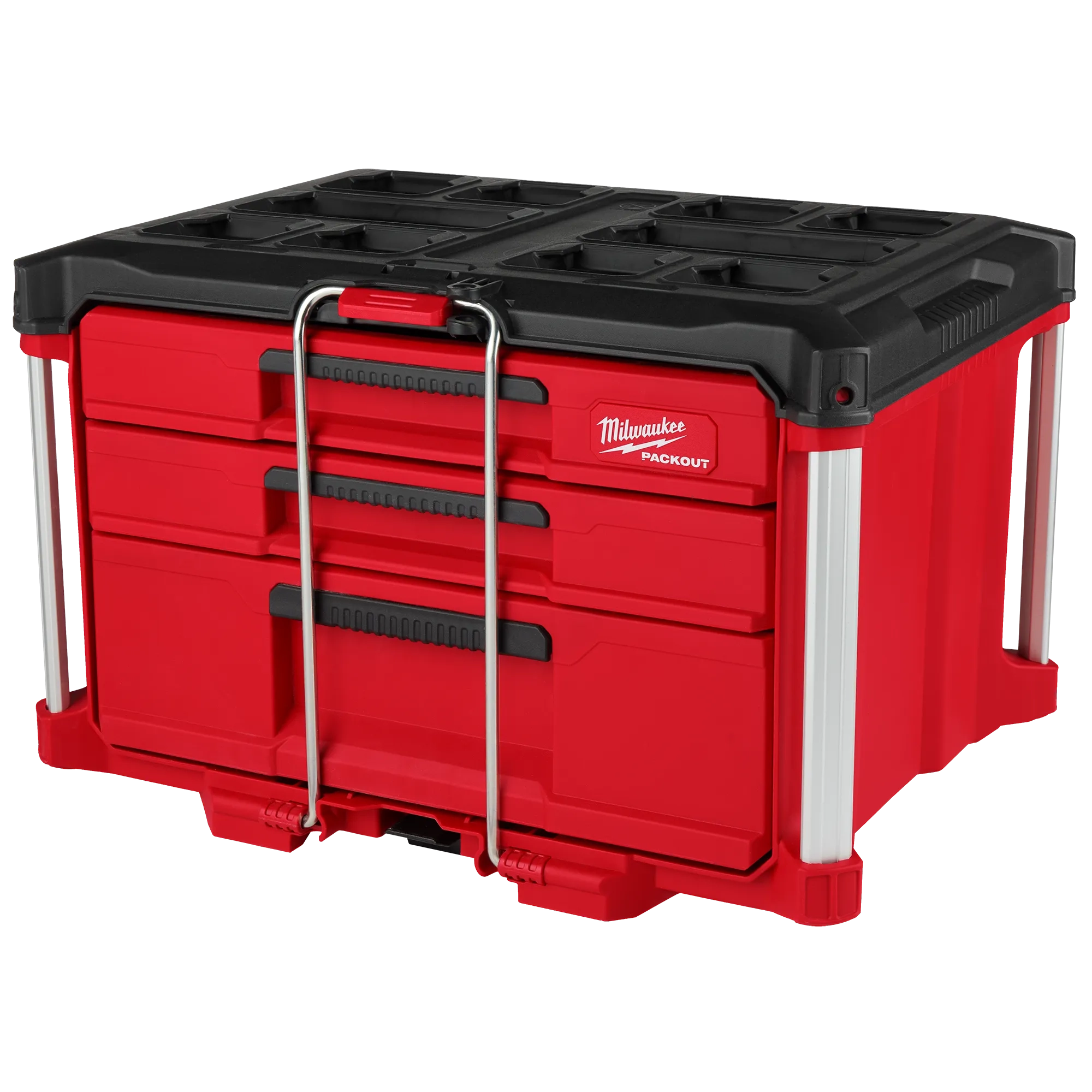 MILWAUKEE 48-22-8447 PACKOUT™ Multi-Depth 3-Drawer Tool Box