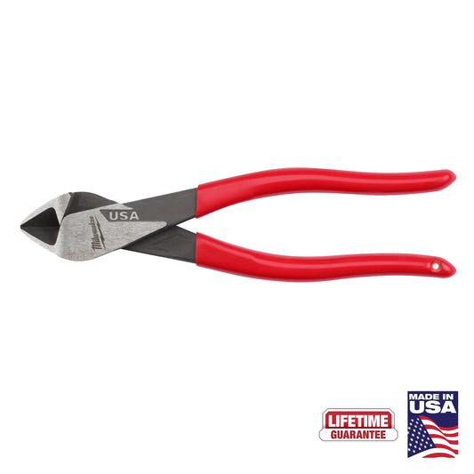 MILWAUKEE MT508 8" Diagonal Dipped Grip Cutting Pliers (USA)