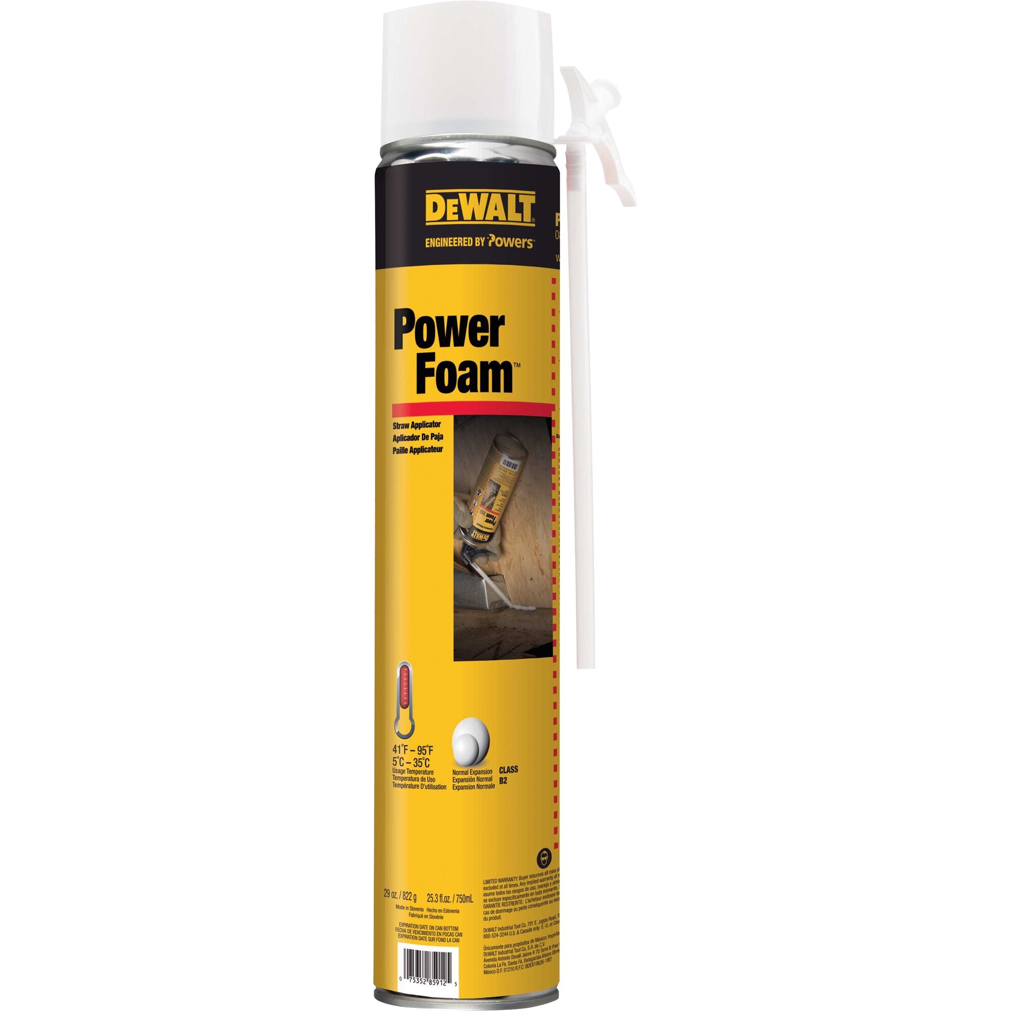 DEWALT 08132N-PWR POWERFOAM 29OZ. (750ML)