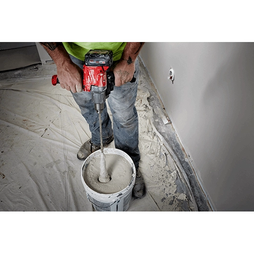 MILWAUKEE 2810-20 M18 FUEL™ Mud Mixer with 180° Handle (Tool Only)