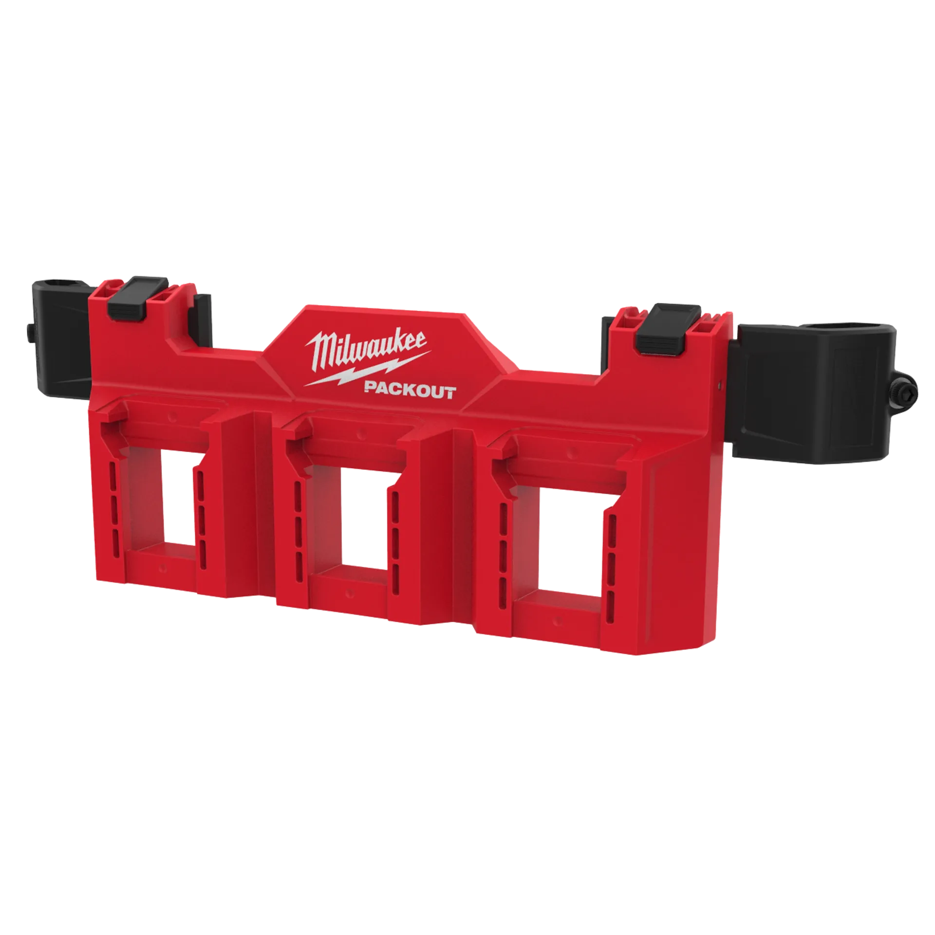 MILWAUKEE 48-22-8603 PACKOUT™ Tool Box M18™ Battery Rack Attachment