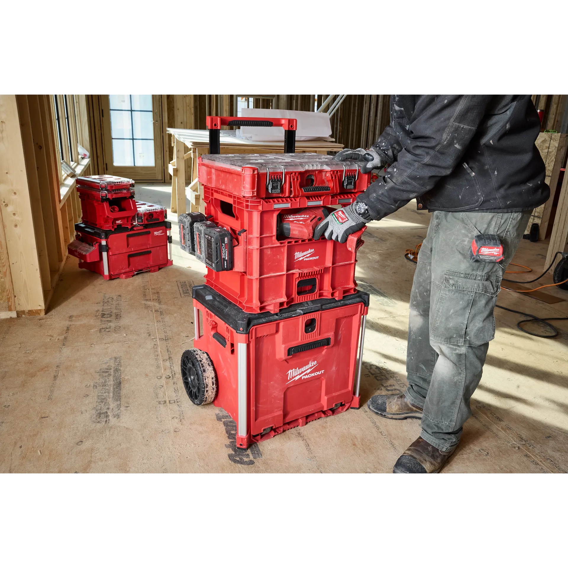 MILWAUKEE 48-22-8439 PACKOUT™ XL Crate