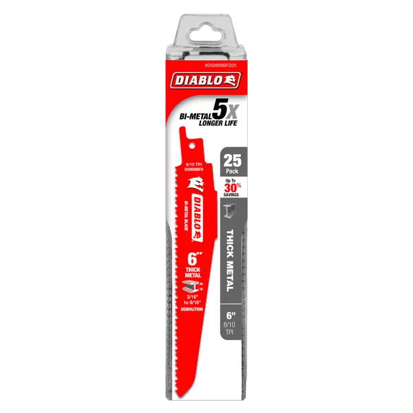 DIABLO DS0608BFD25 6