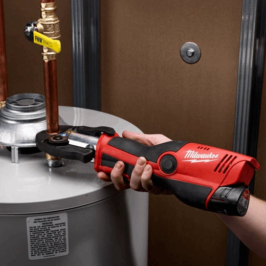MILWAUKEE 2473-22 M12™ FORCE LOGIC™ Press Tool Kit with Jaws