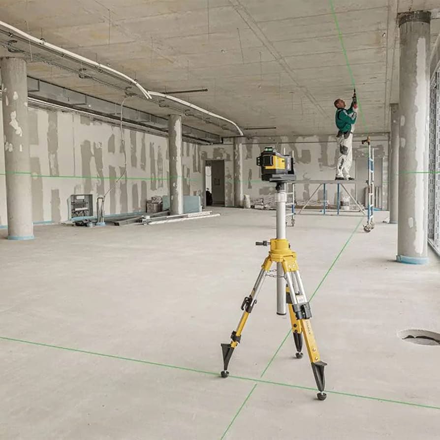 STABILA LAX 600 G 12V Multi-Line Laser – 3×360° Green Lines, Self-Leveling, IP65