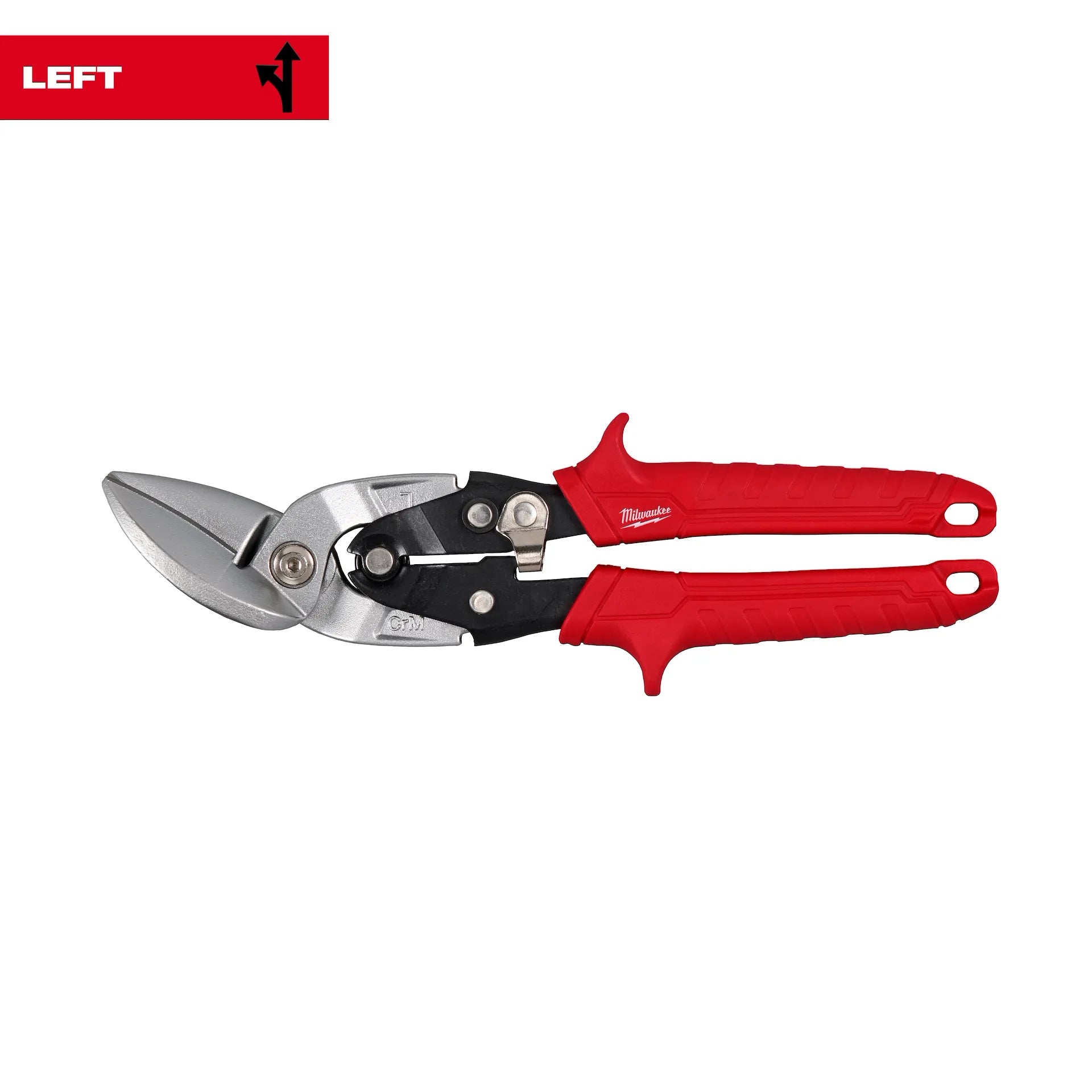 MILWAUKEE 48-22-4542 Left Cutting Offset Aviation Snips