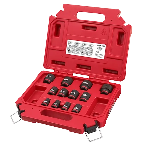 MILWAUKEE 49-66-7005 12PC SHOCKWAVE™ Impact Duty 3/8