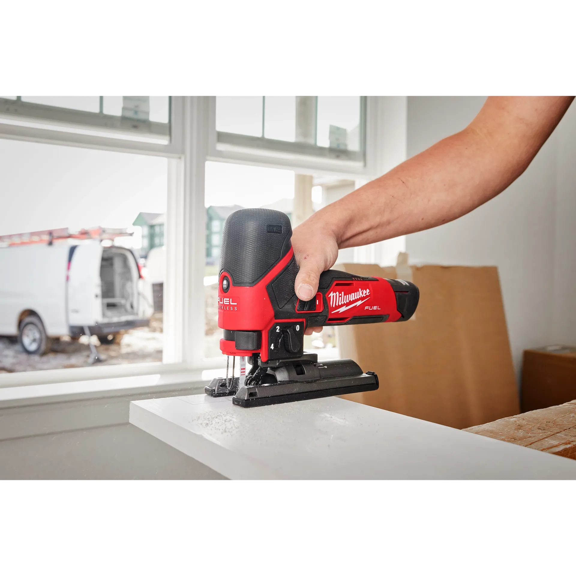 MILWAUKEE 2545-20 M12 FUEL™ Jig Saw (Tool Only)