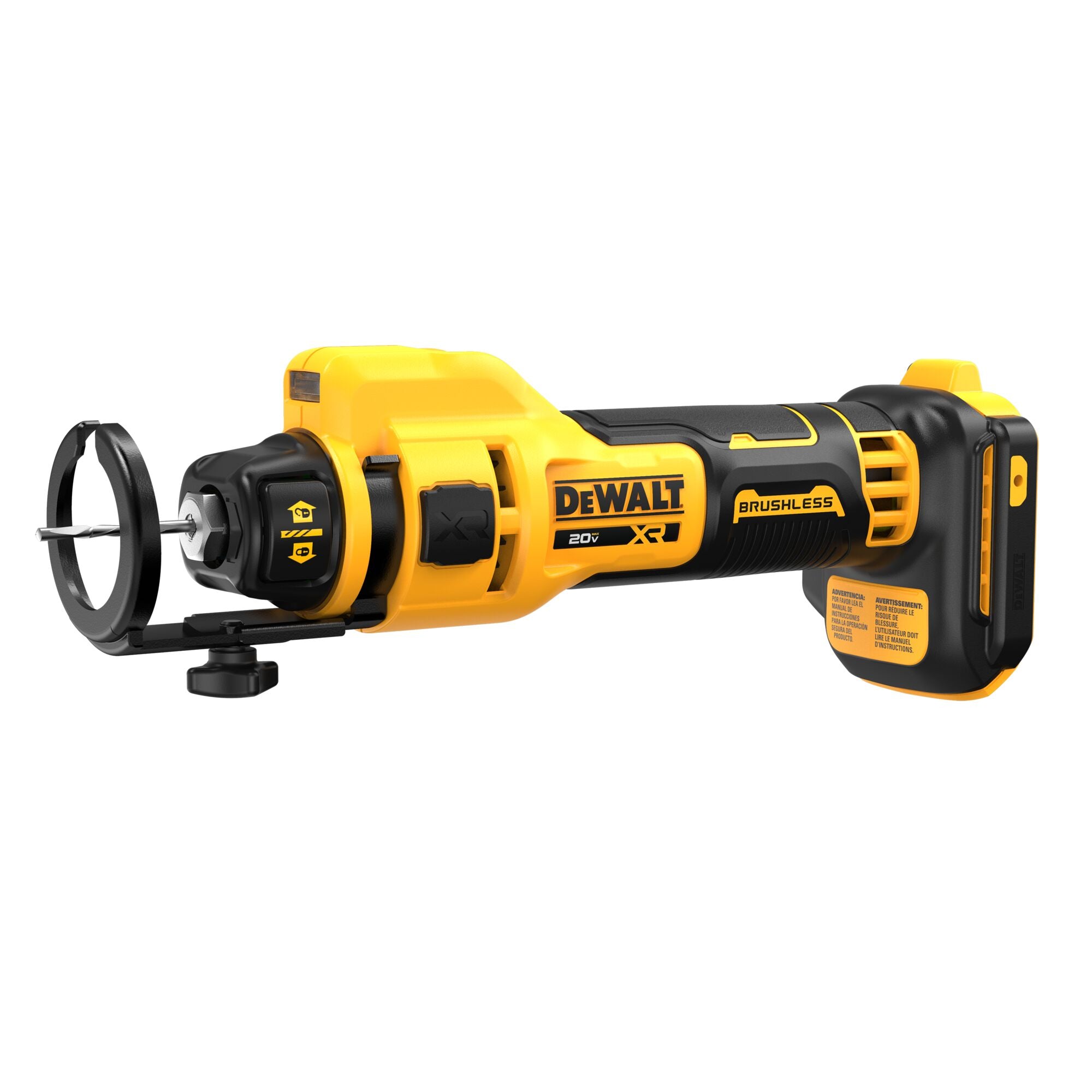 DEWALT DCE555B 20V MAX* XR® Brushless Drywall Cut-Out Tool (Tool Only)