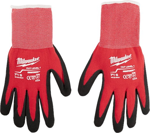 MILWAUKEE 48-22-8902 Cut Level 1 Nitrile Dipped Gloves