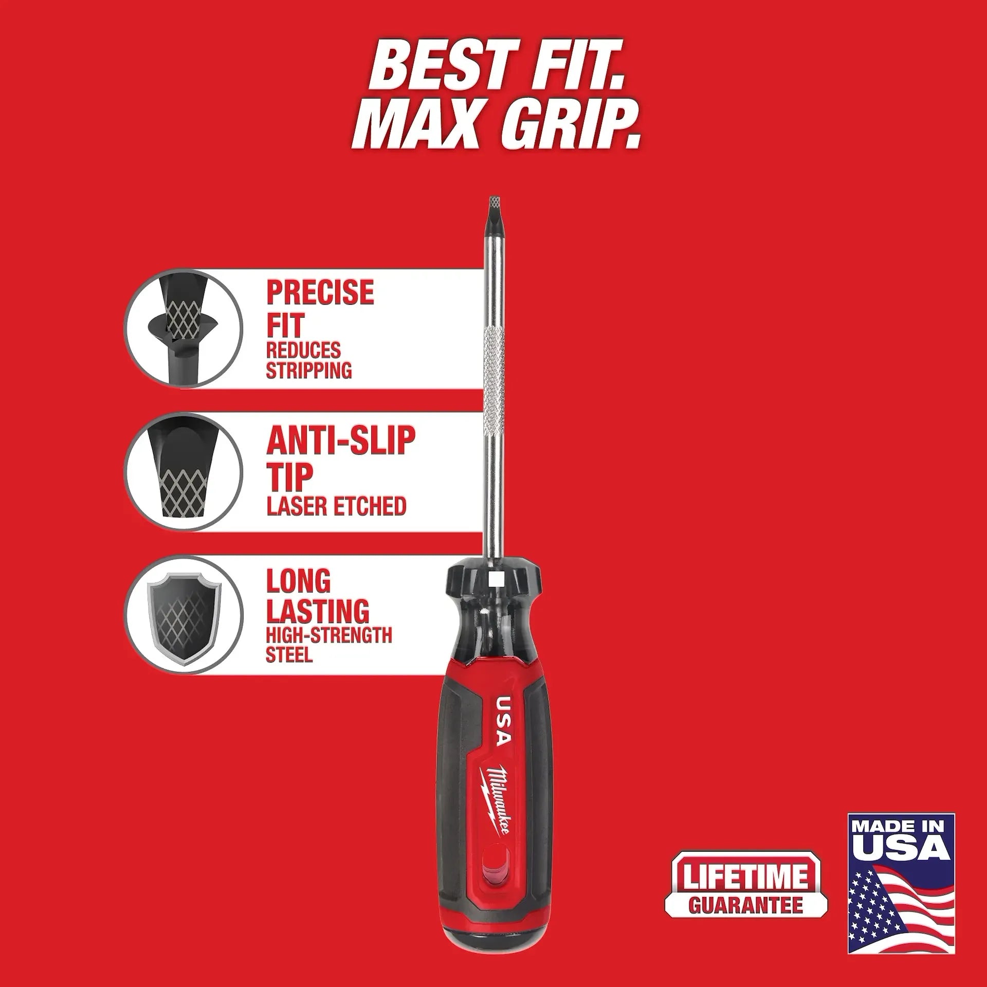 MILWAUKEE MT218 #2 Square 4