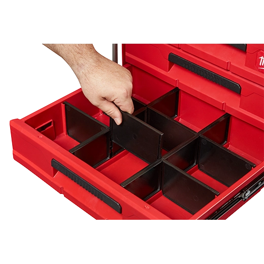 MILWAUKEE 48-22-8443 PACKOUT™ 3-Drawer Tool Box