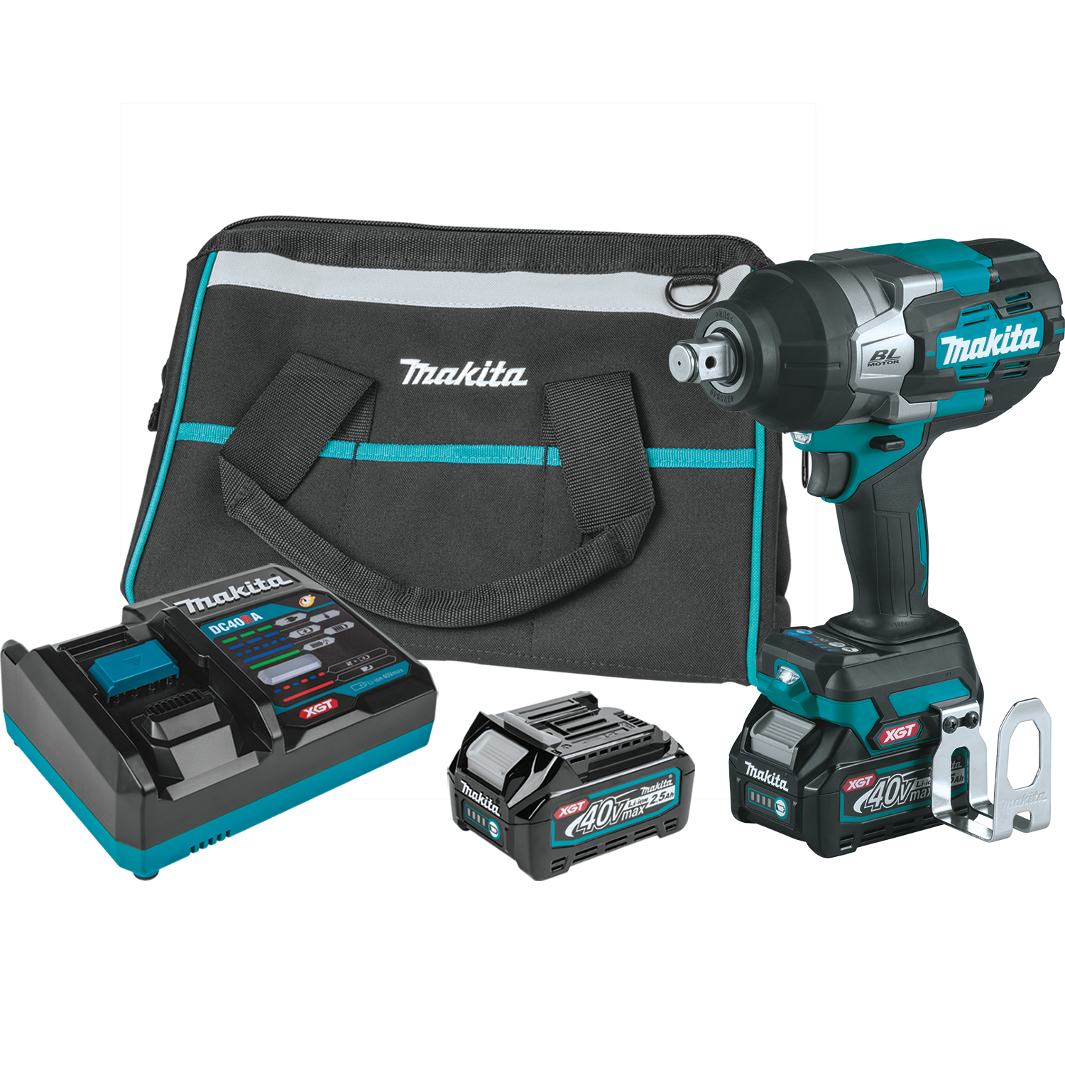 MAKITA GWT01D 40V max XGT® Brushless Cordless 4‑Speed High‑Torque 3/4