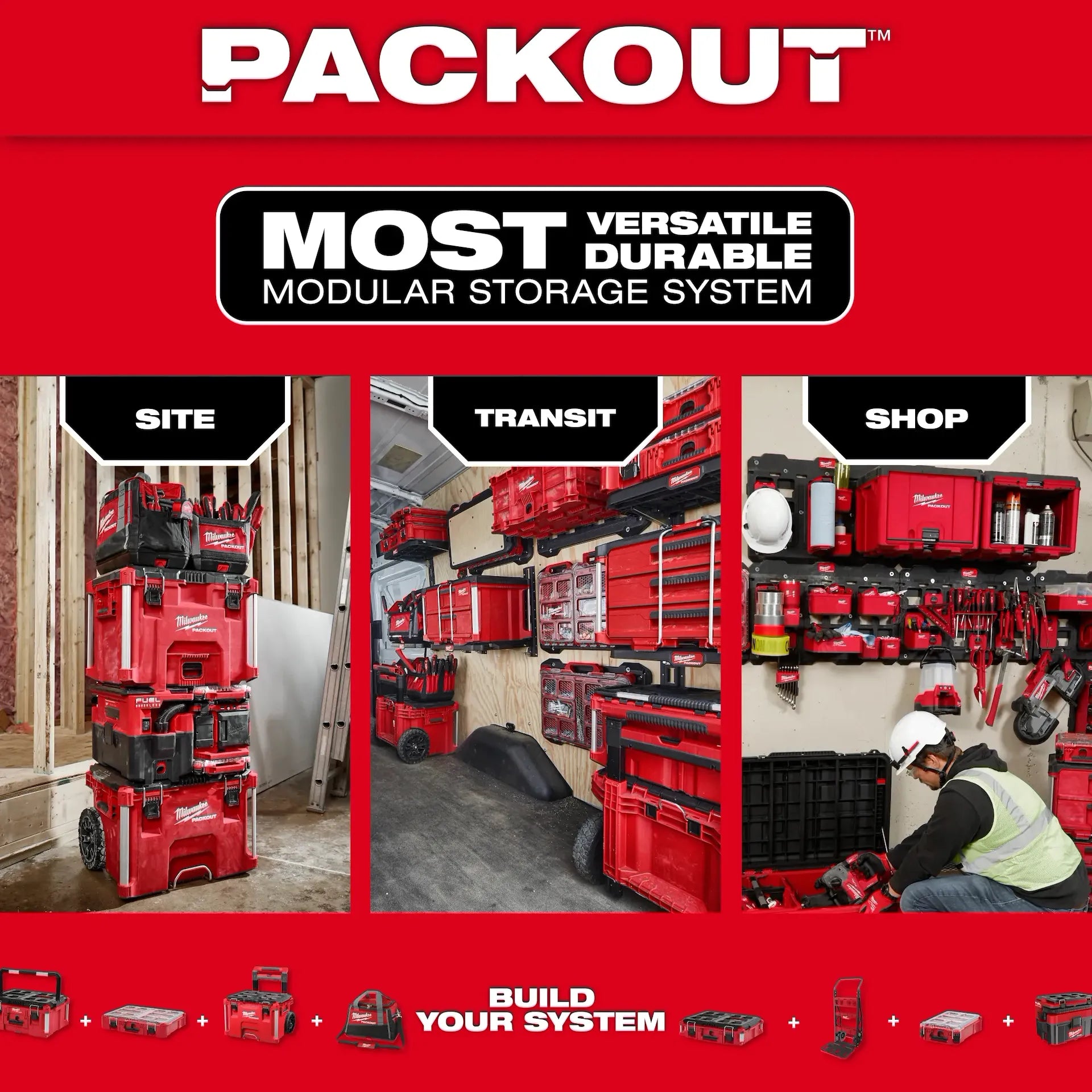 MILWAUKEE 48-22-8317 PACKOUT™ 15